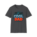 Cool Dad Graphic T-Shirt — Vintage Tropical Palm Beach Father’s Day Tee