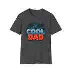Cool Dad Graphic T-Shirt — Vintage Tropical Palm Beach Father’s Day Tee
