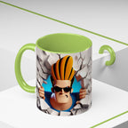Johnny Bravo Breakthrough Coffee Mug (11oz & 15oz)