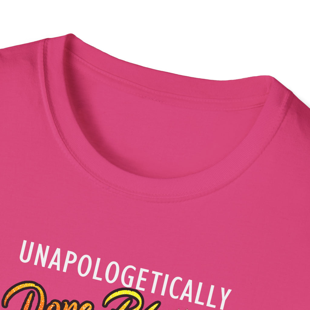 “Unapologetically Dope Black Nurse” Empowerment Tee —  Brown Afro Nurse T-Shirt