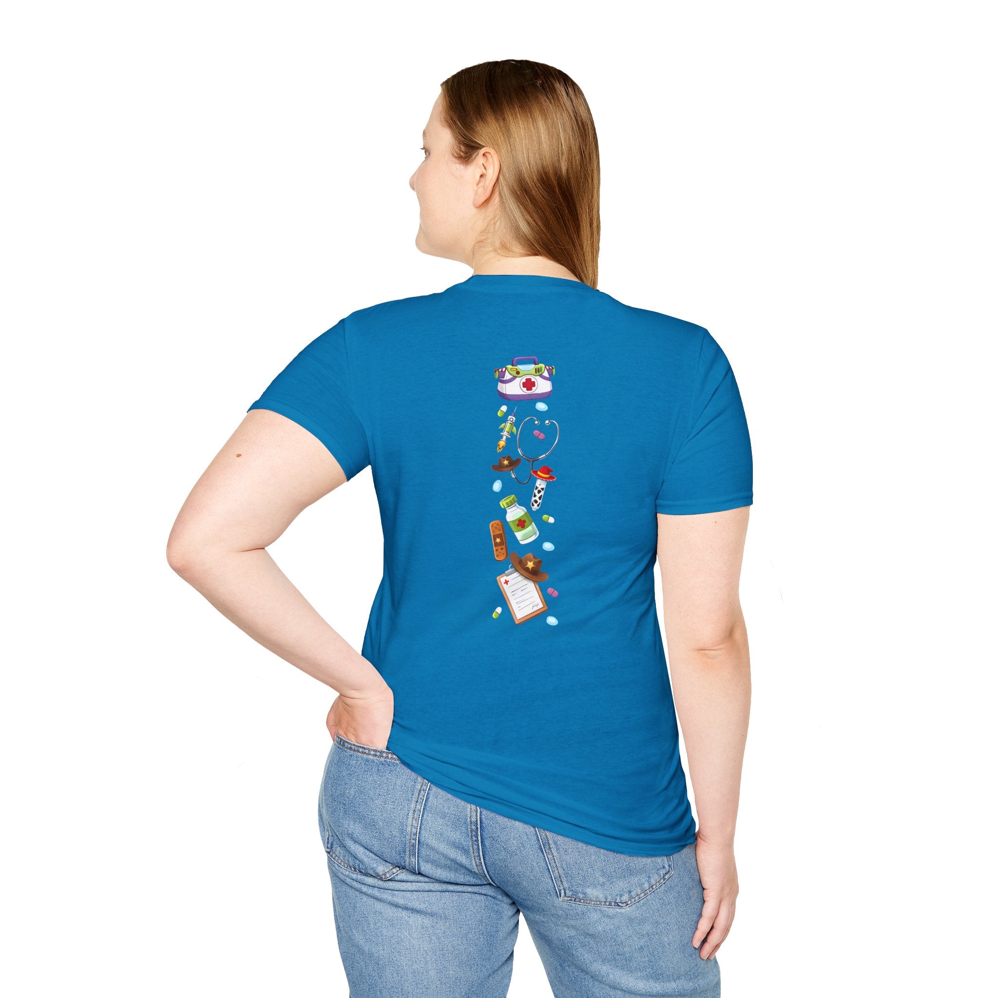 Nurse Story T-Shirt — Cute Colorful Nursing Gifts for Nurses & Nursing Students