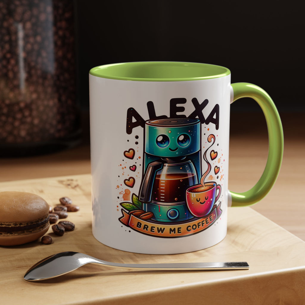 Coffee Mug — Alexa Brew Me Coffee Cute Kawaii Coffee Lover Gift