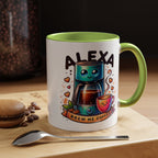 Coffee Mug — Alexa Brew Me Coffee Cute Kawaii Coffee Lover Gift
