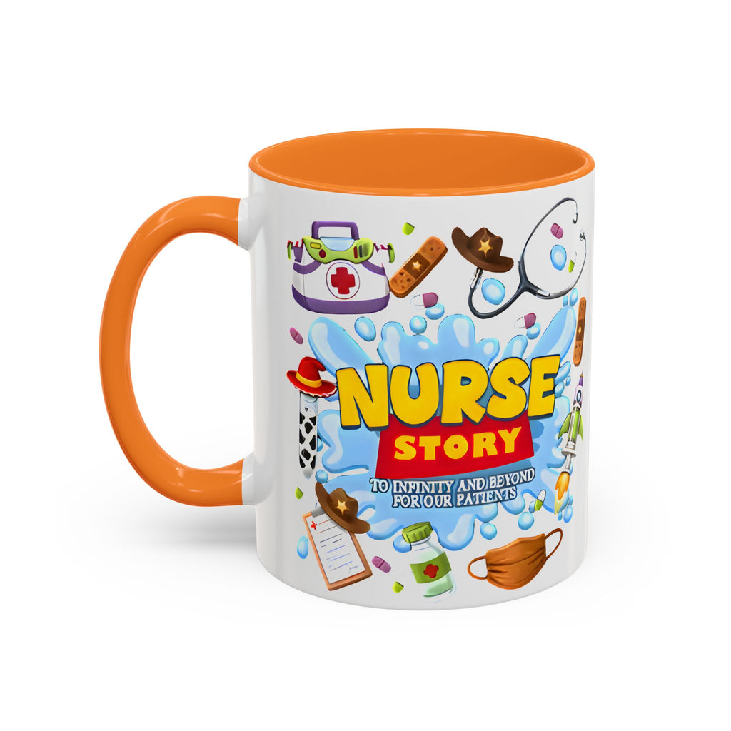 Nurse Story Coffee Mug – Fun Medical Theme 11oz/15oz