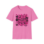 Cats Before People T-Shirt – Cute Pink Cat Graphic Tee