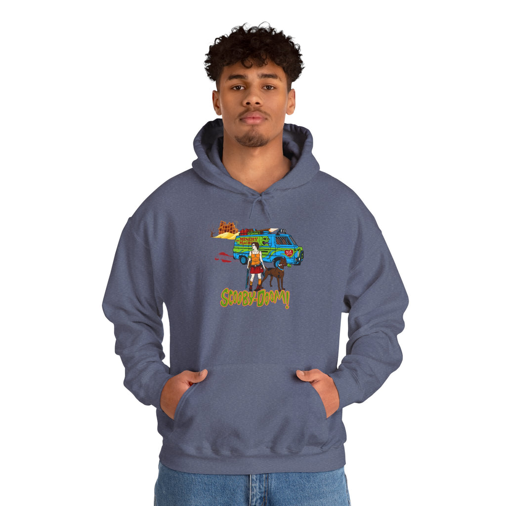 Scooby-Doom Hoodie — Retro Mystery Machine Graphic Hoodie