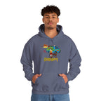 Scooby-Doom Hoodie — Retro Mystery Machine Graphic Hoodie