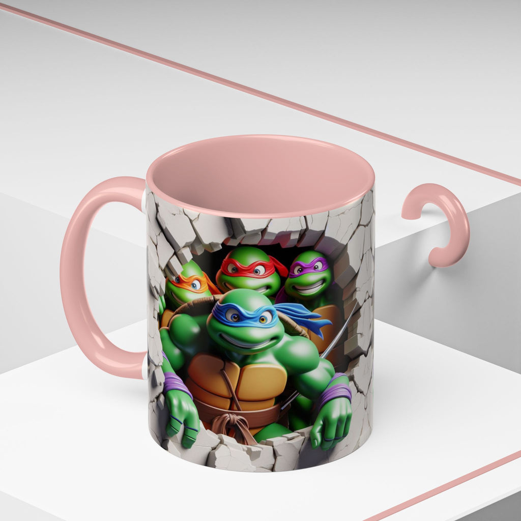 Teenage Mutant Ninja Turtles "Break Through" Coffee Mug – 11/15oz