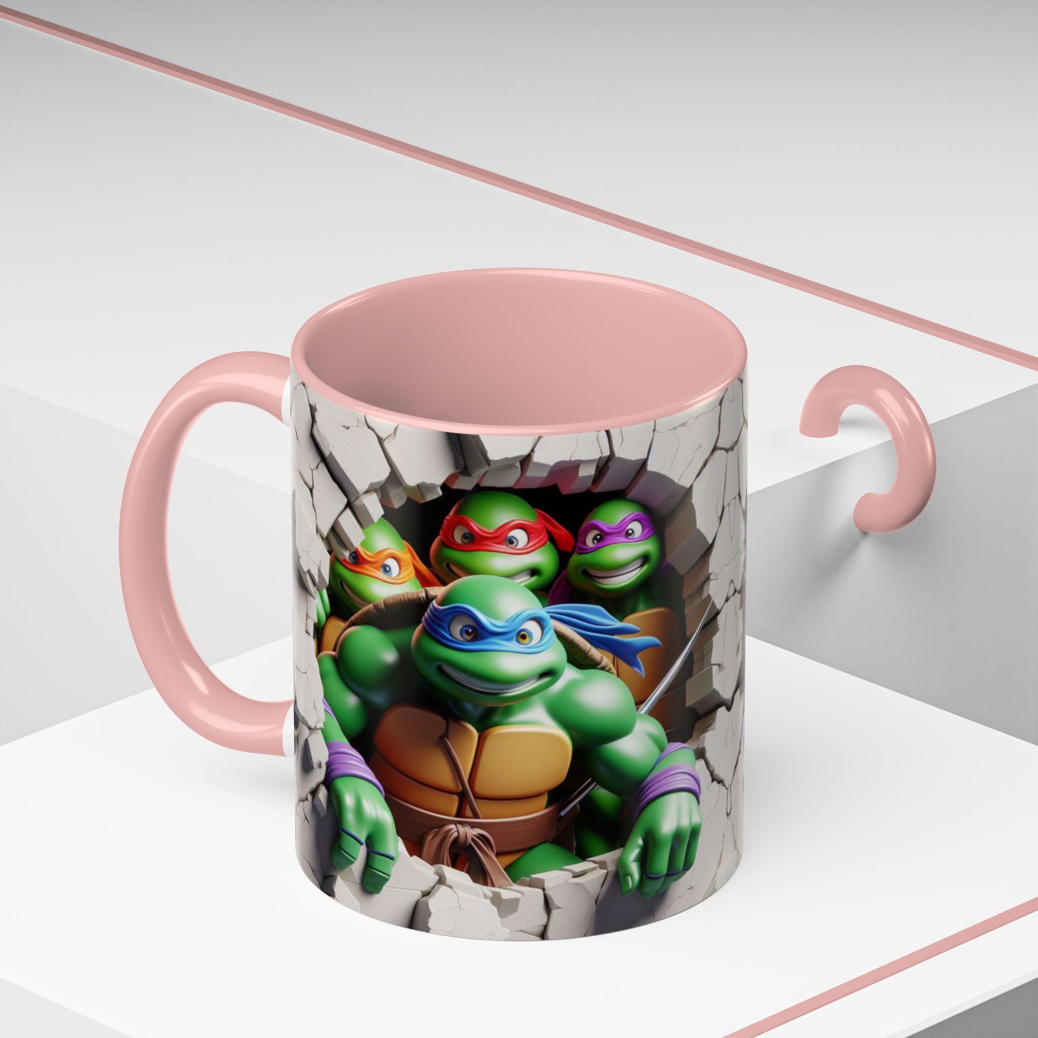 Teenage Mutant Ninja Turtles "Break Through" Coffee Mug – 11/15oz