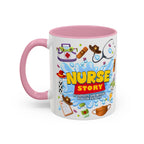 Nurse Story Coffee Mug – Fun Medical Theme 11oz/15oz