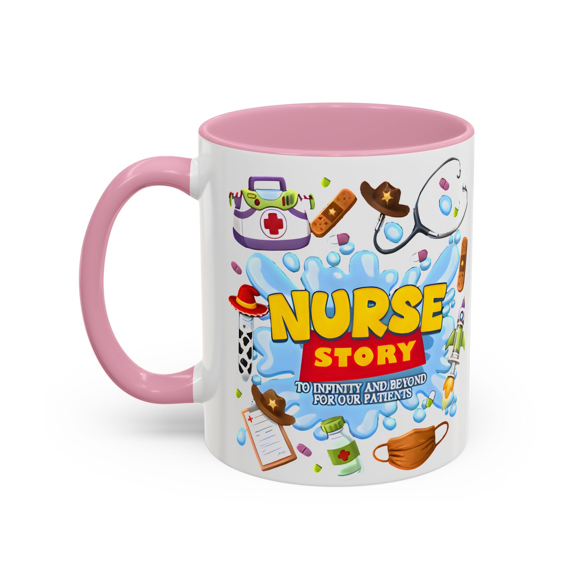 Nurse Story Coffee Mug – Fun Medical Theme 11oz/15oz