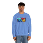 "They Not Like Us" Street Art Graphic — Crewneck Sweatshirt