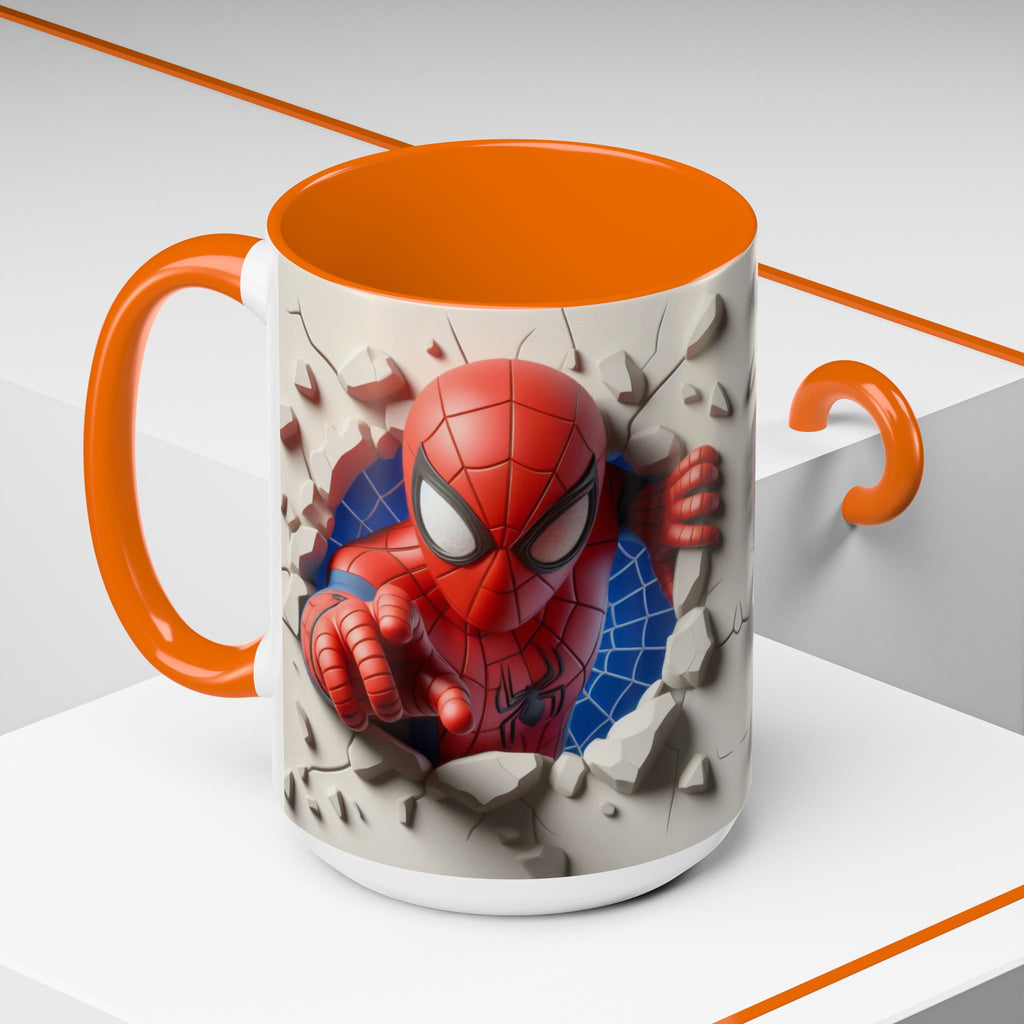 Spider-Man "Break Through" Accent Coffee Mug (11/15oz)