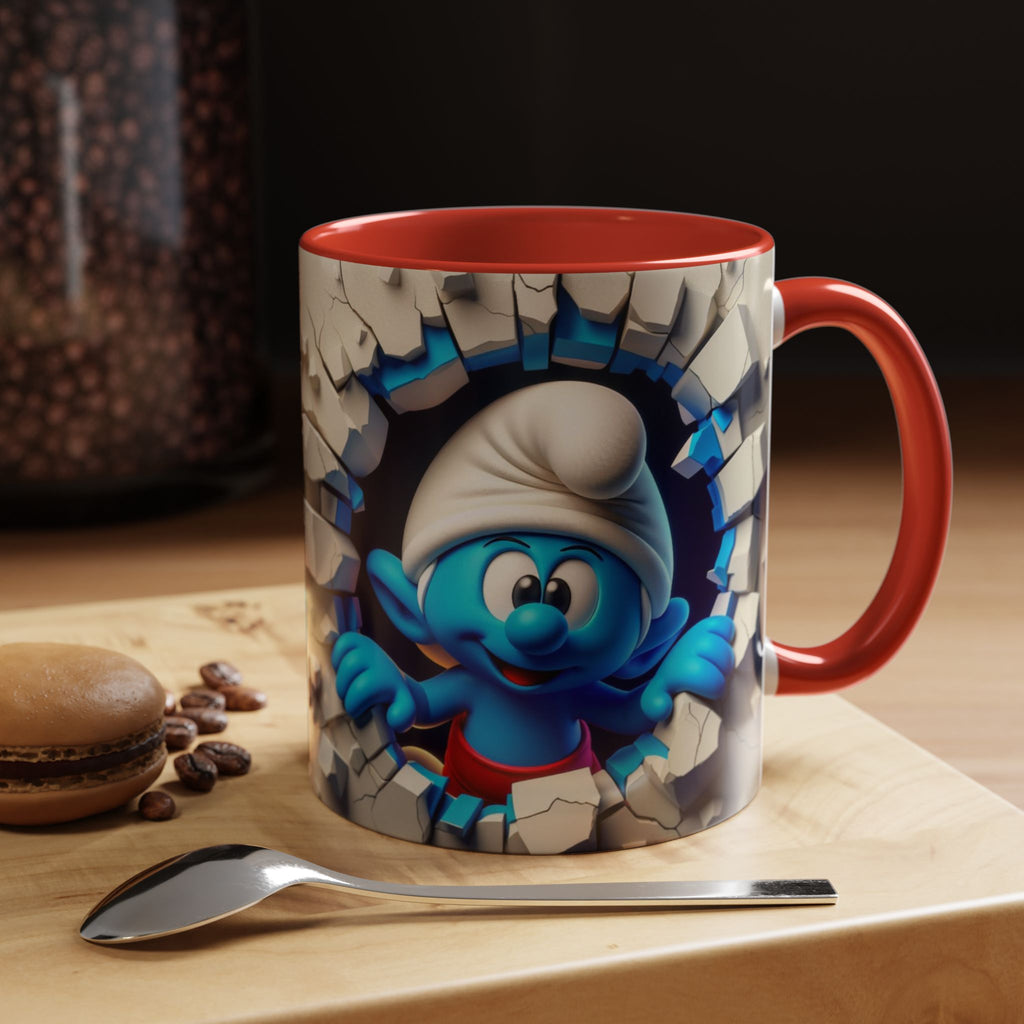 Smurf Breakthrough Coffee Mug — Ceramic 11/15oz