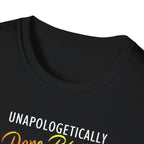 “Unapologetically Dope Black Nurse” Empowerment Tee —  Brown Afro Nurse T-Shirt