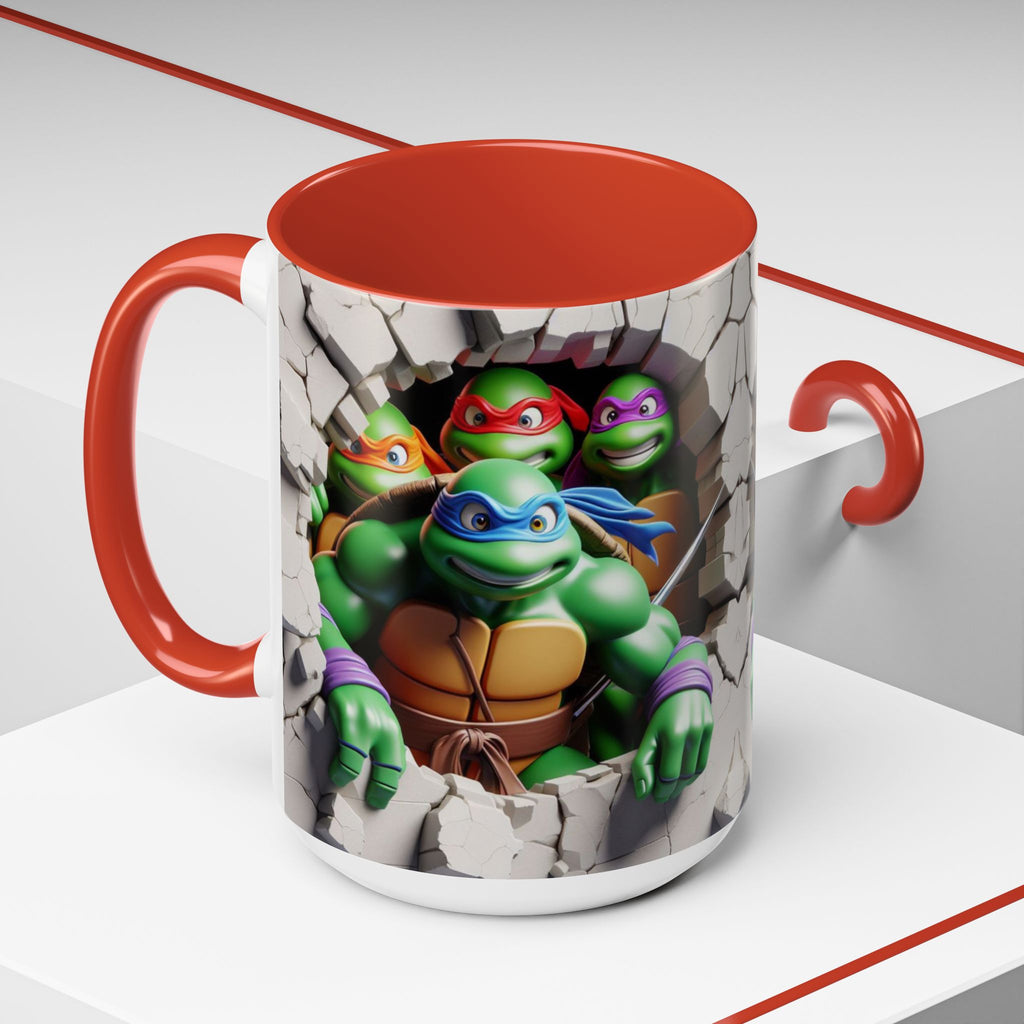 Teenage Mutant Ninja Turtles "Break Through" Coffee Mug – 11/15oz