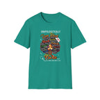 "Unapologetically Dope" Inspirational African American Nurse Tee — Black Afro Nurse T-Shirt