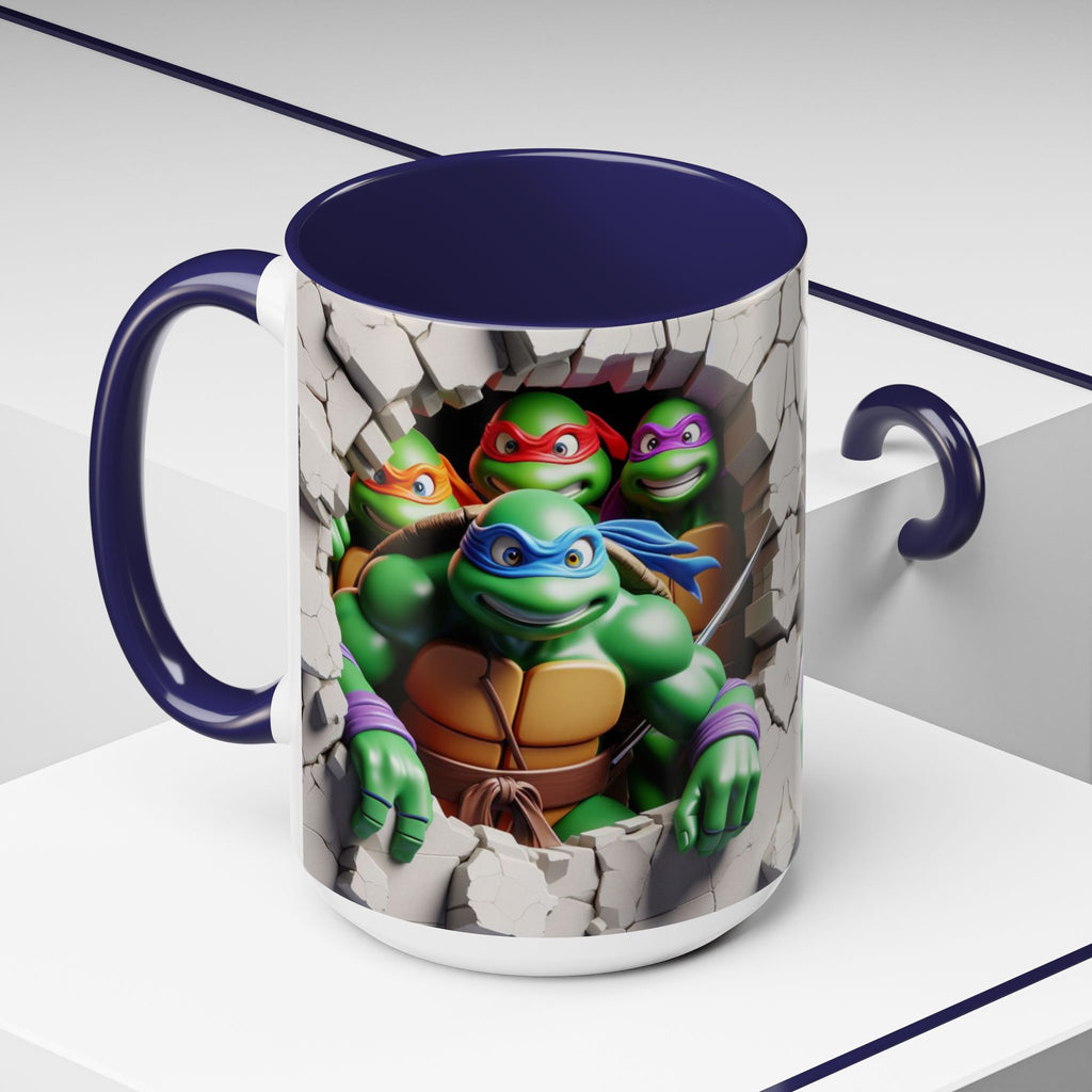 Teenage Mutant Ninja Turtles "Break Through" Coffee Mug – 11/15oz