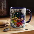 Teletubbies Tunnel Coffee Mug — Cute Retro Kids TV Character Design (11/15oz)