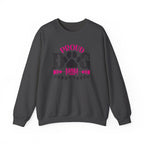 Proud Dog Mom Sweatshirt — Paw Print Crewneck for Dog Lovers