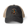 Van's Total Fitness Washed Mesh- Ponytail Back Cap