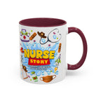 Nurse Story Coffee Mug – Fun Medical Theme 11oz/15oz