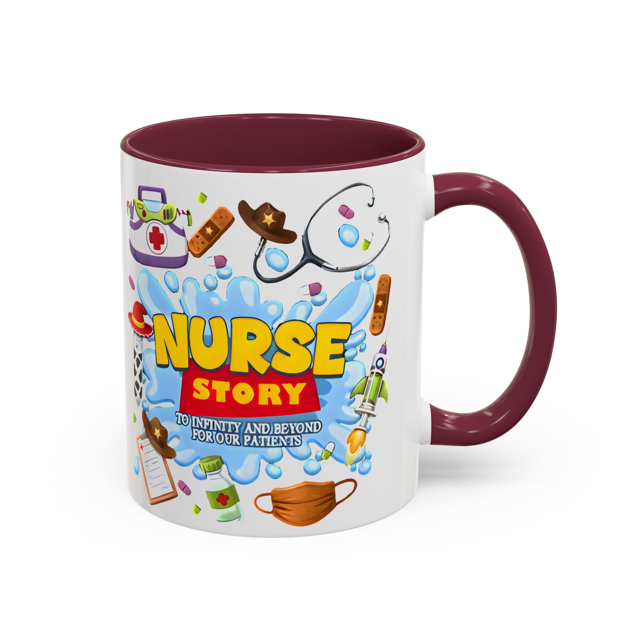 Nurse Story Coffee Mug – Fun Medical Theme 11oz/15oz