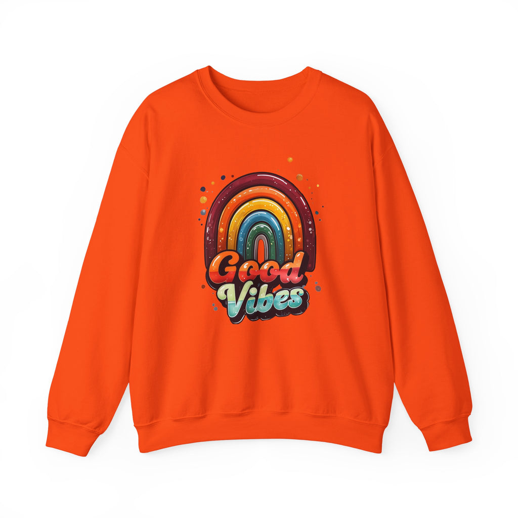 Good Vibes Rainbow Sweatshirt