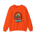 Good Vibes Rainbow Sweatshirt