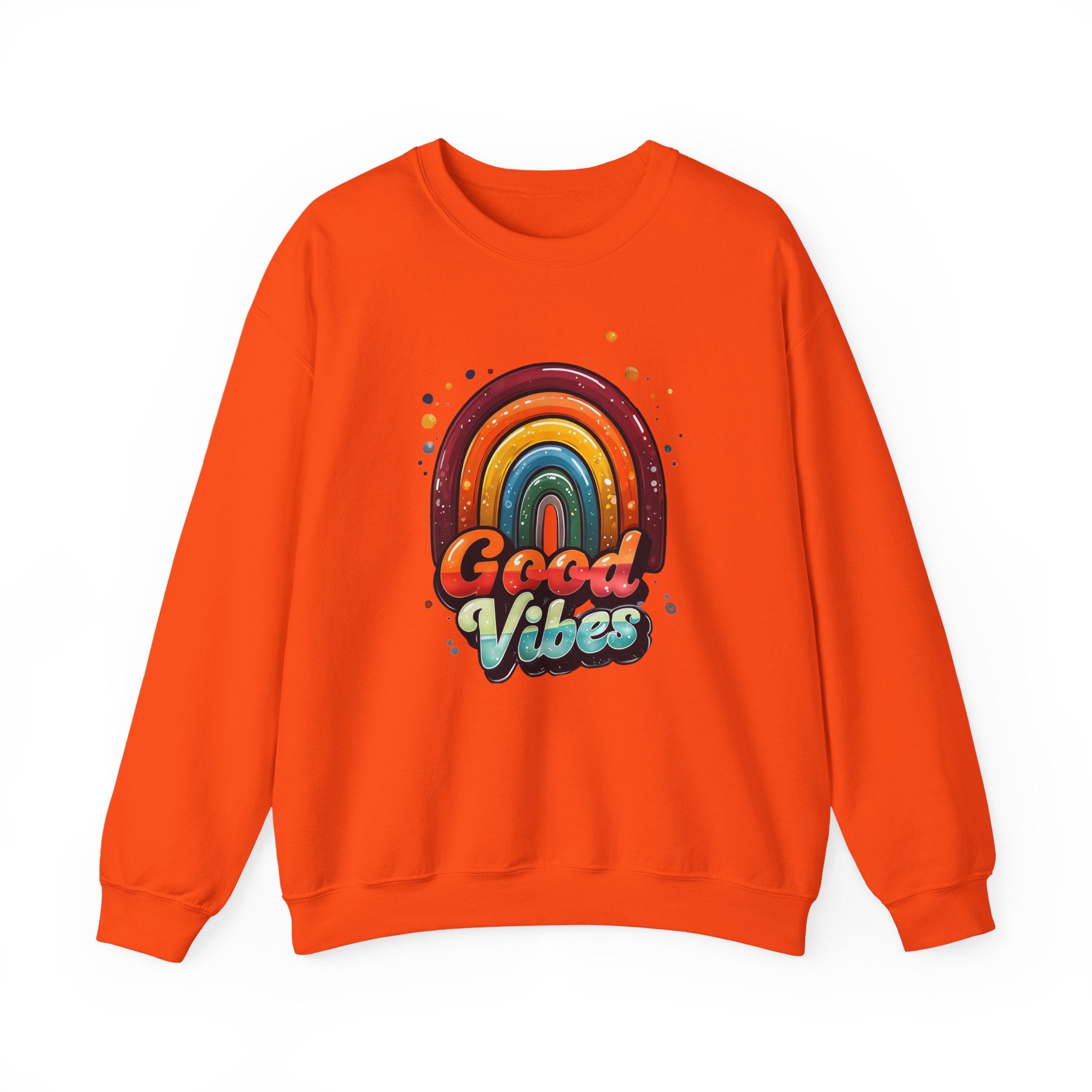Good Vibes Rainbow Sweatshirt