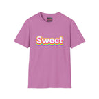 Sweet Rainbow T-Shirt — Retro Colorful Graphic Tee