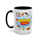 Nurse Story Coffee Mug – Fun Medical Theme 11oz/15oz