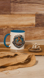 Van's Total Fitness Logo Mug - Accent Rim & Handle 11oz/15oz